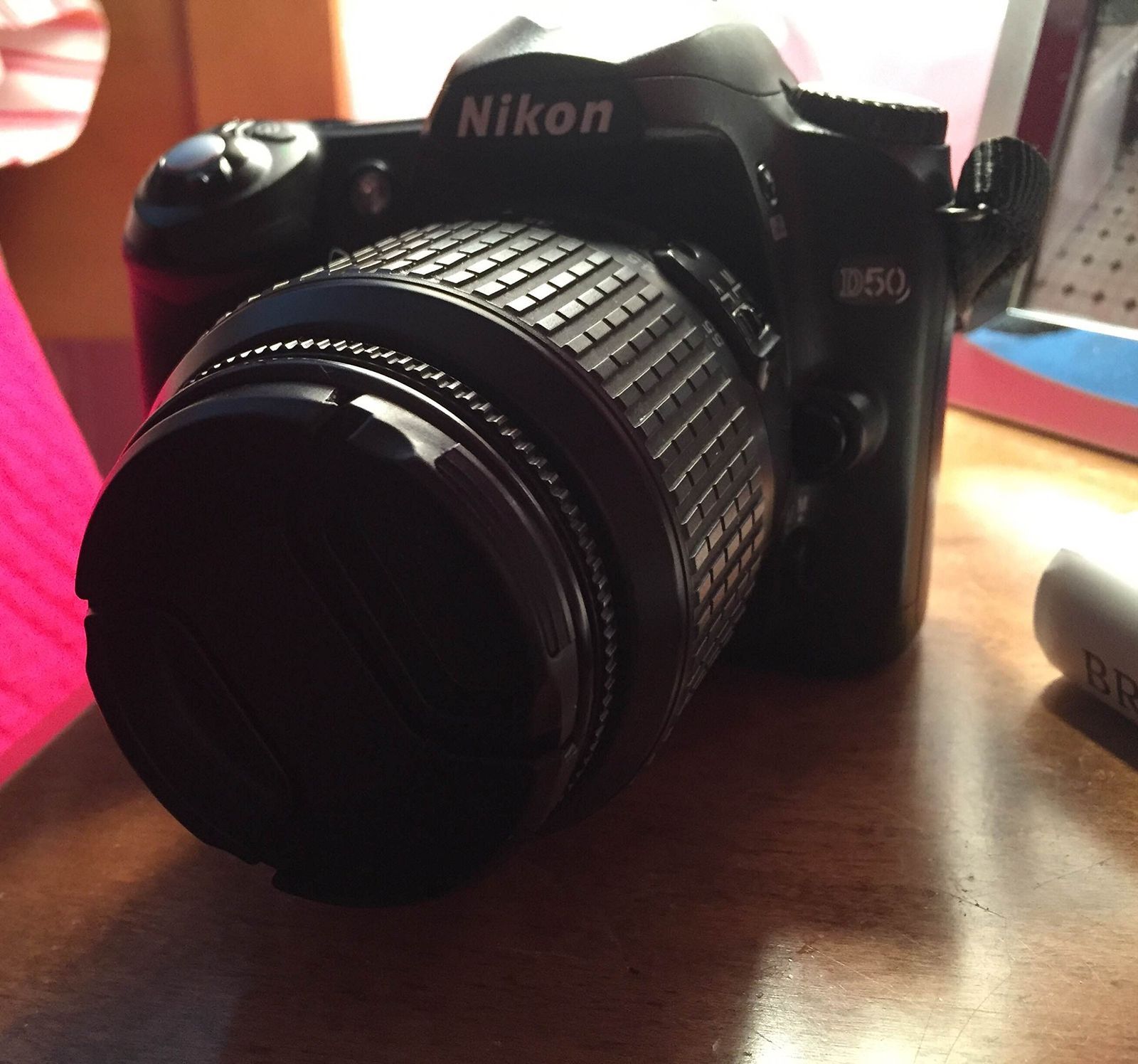 ●Nikon D50 ブラック●Nikon ボディ o7r6kf1 中古】○Nikon D50 ブラック○Nikon ボディ o7r6kf1 - メルカリ