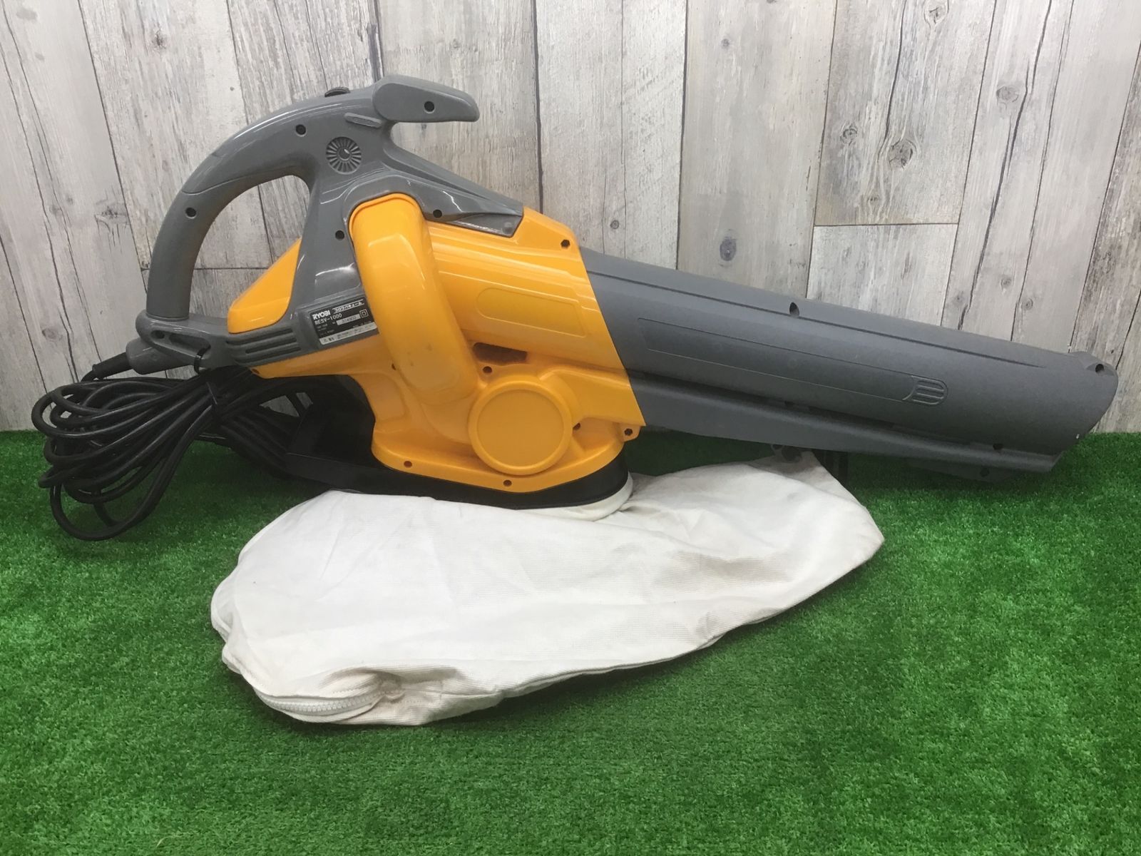 送料込！【中古B動作品】○リョービ(RYOBI) ブロワバキューム