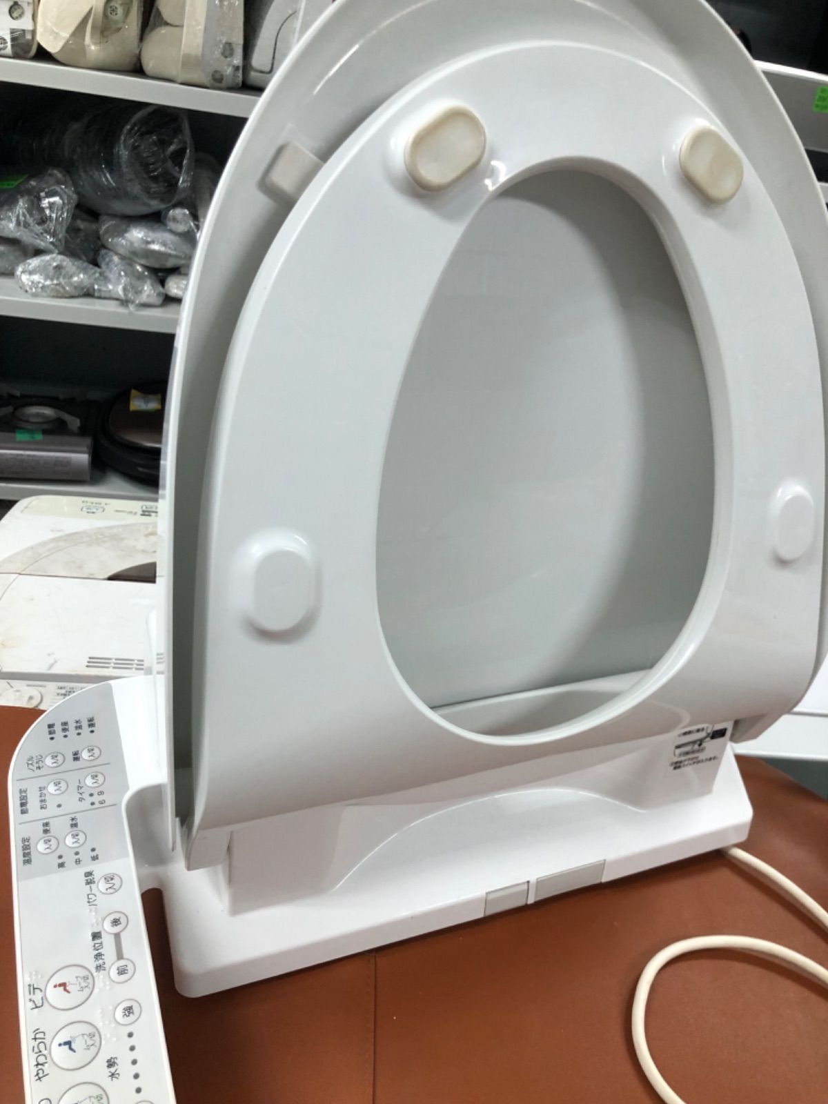 c61 TOTO ウォシュレット 温水洗浄便座 tcf6421 - メルカリ
