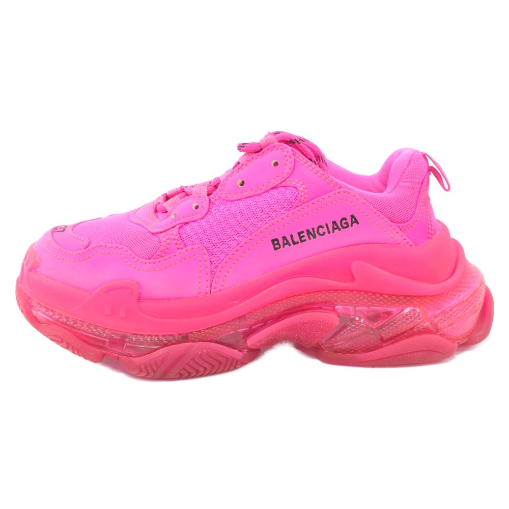 BALENCIAGA (バレンシアガ) Triple S トリプルS クリアソール