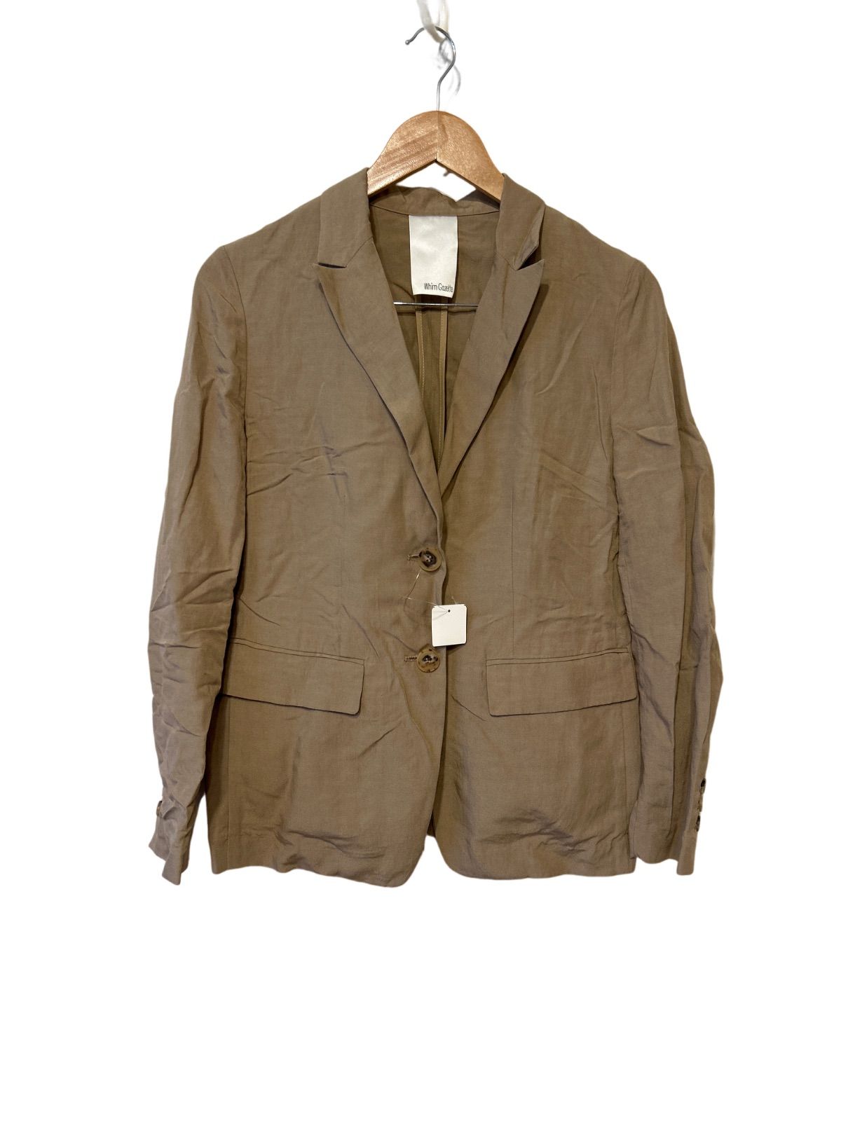 ジャケット・アウター Whim Gazette Z1389 Whim Gazette ウィムガゼット テーラードジャケット レディース