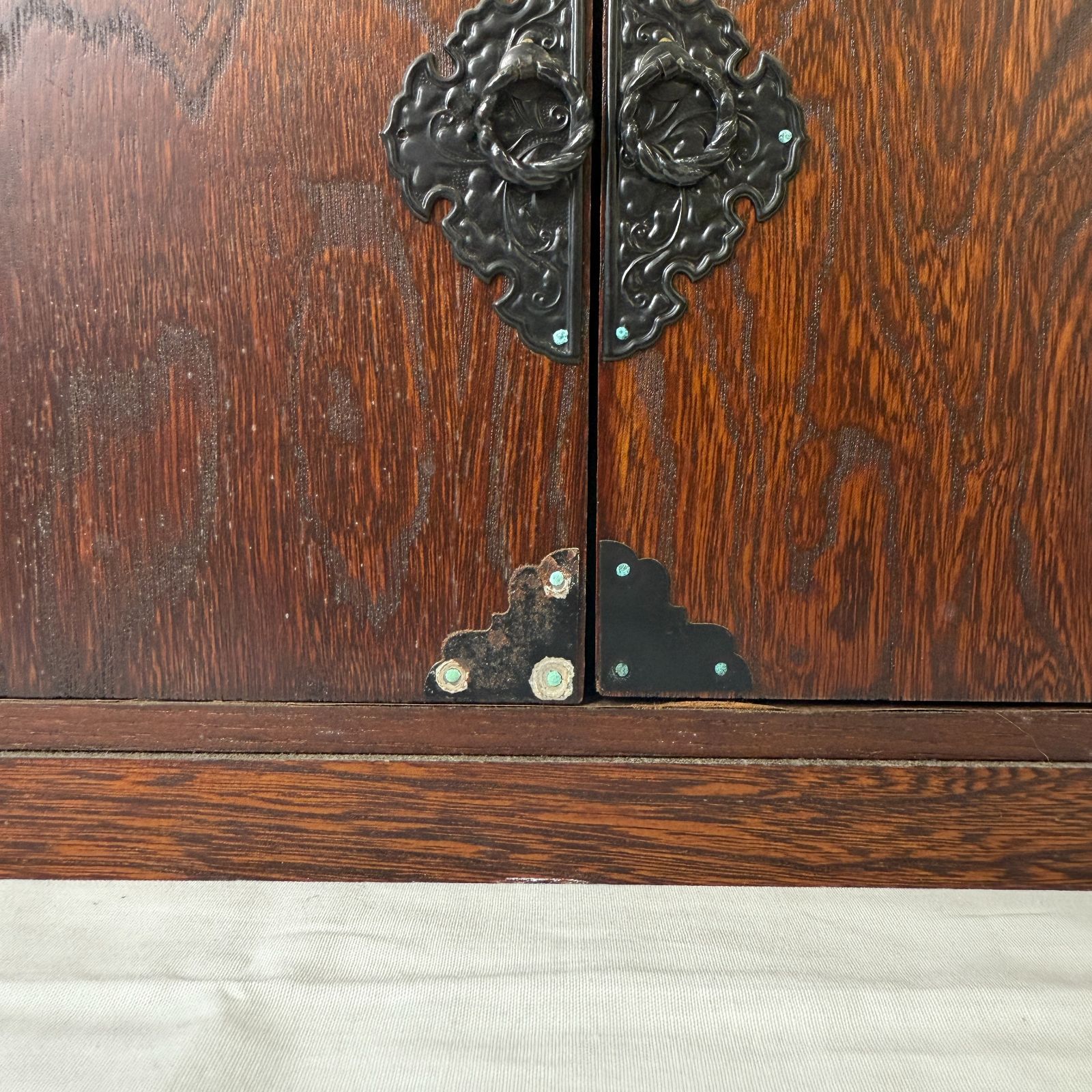 KM1192-150-10 日本風 ミニ箪笥 裁縫箱 木製 昭和レトロ 小物入れ 小物収納 収納箱 引き出し たんす タンス NEXPOTALLINN_EU