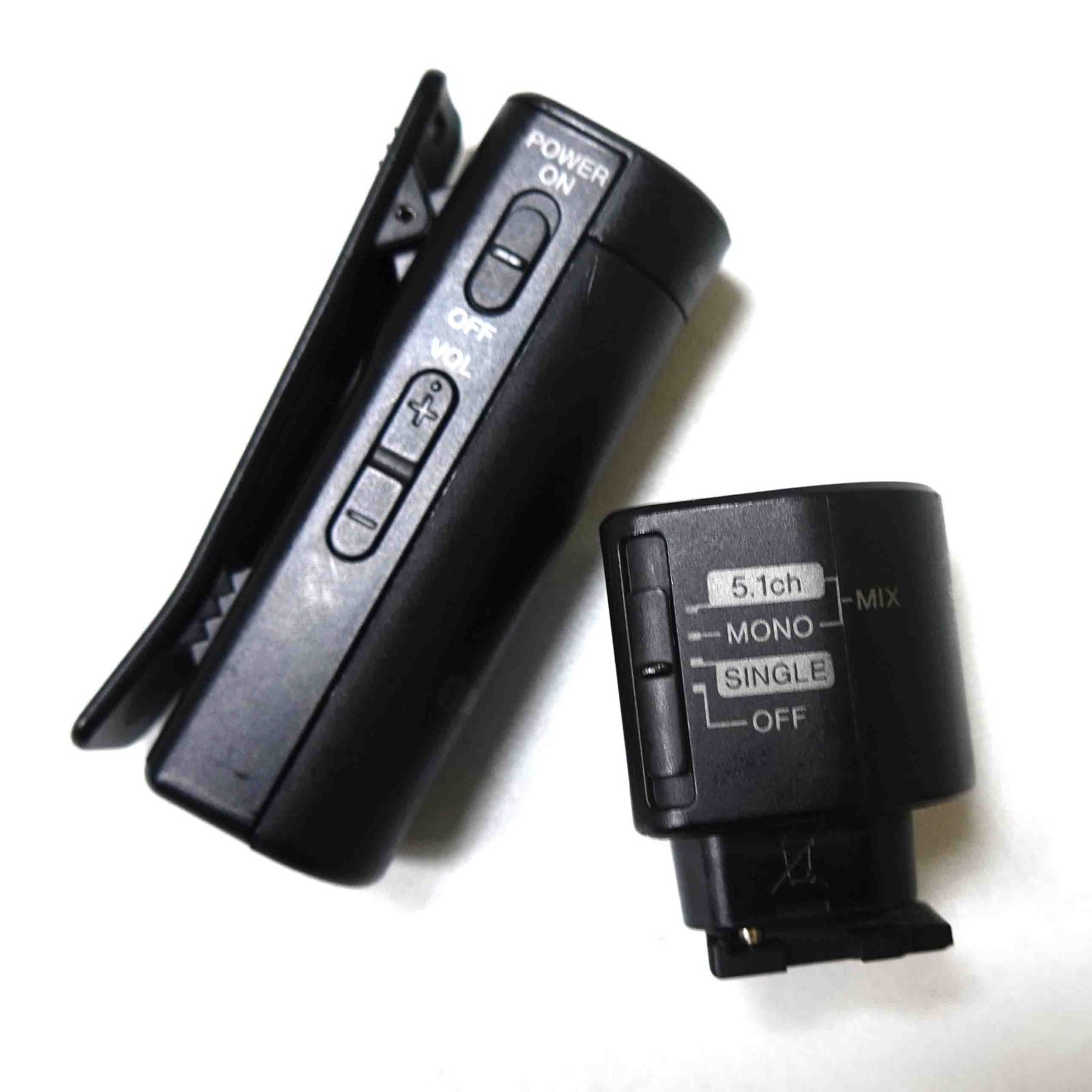 中古美品 動作確認済】SONY(ソニー) ワイヤレスマイクロホン ECM