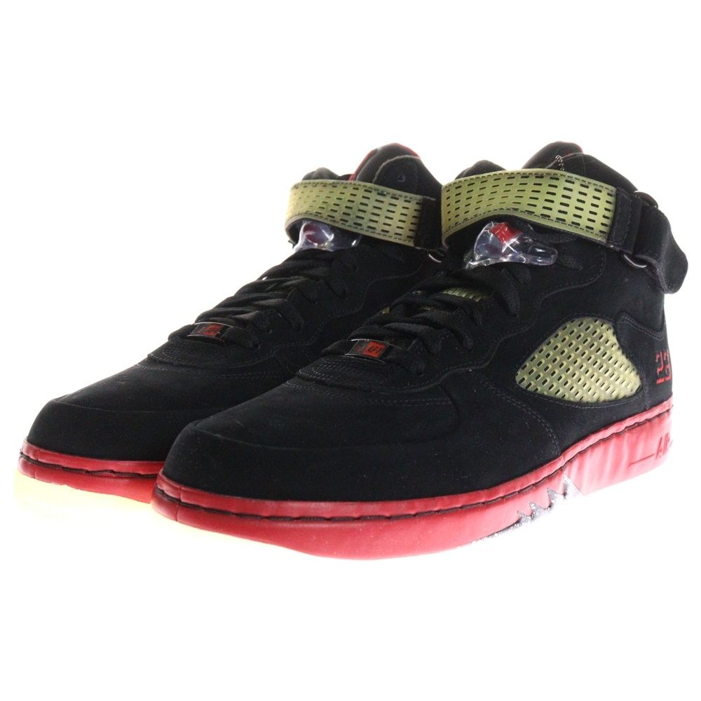 NIKE (ナイキ) 【観賞用2008年製】AIR JORDAN FUSION 5 エア