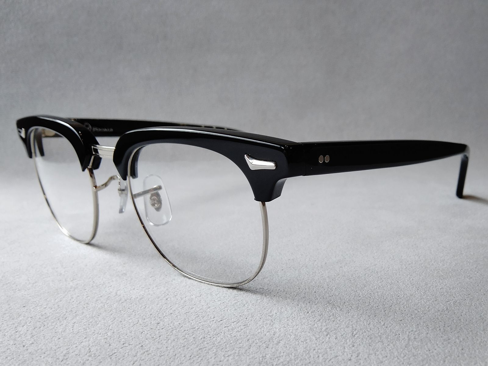 OLD FOCALS （オールドフォーカルス）『Advocate』COL:001/Black