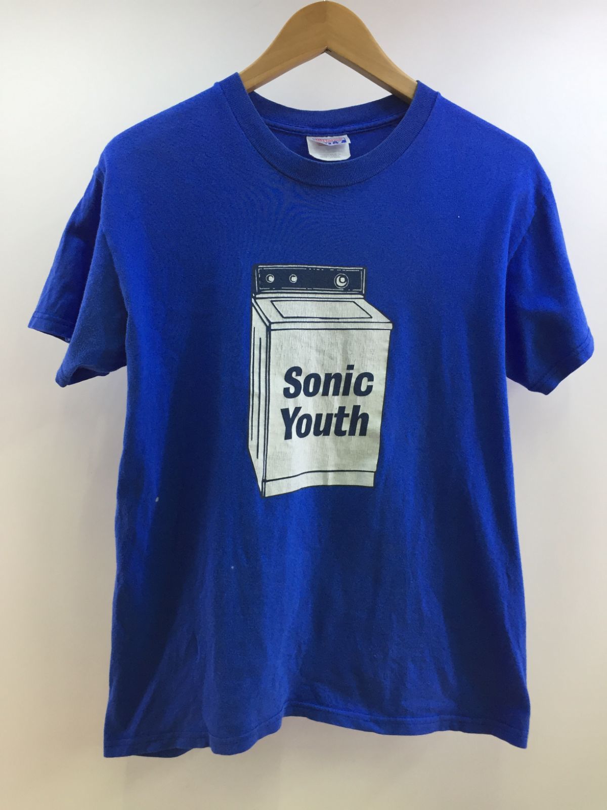 ★美品★90s ソニックユース wathing machine M 当時物 レア Sonic Youth ソニック・ユース 90s 後期 WASHING MACHINE Tシャツ