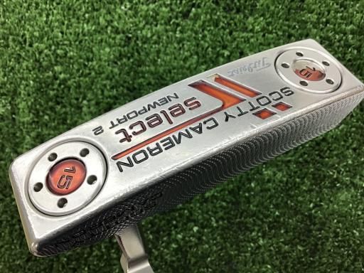 Scotty Cameron selectNewport 3 パター　35インチ SCOTTY CAMERON SELECT NEWPORT 35インチ Scotty Cameron Select