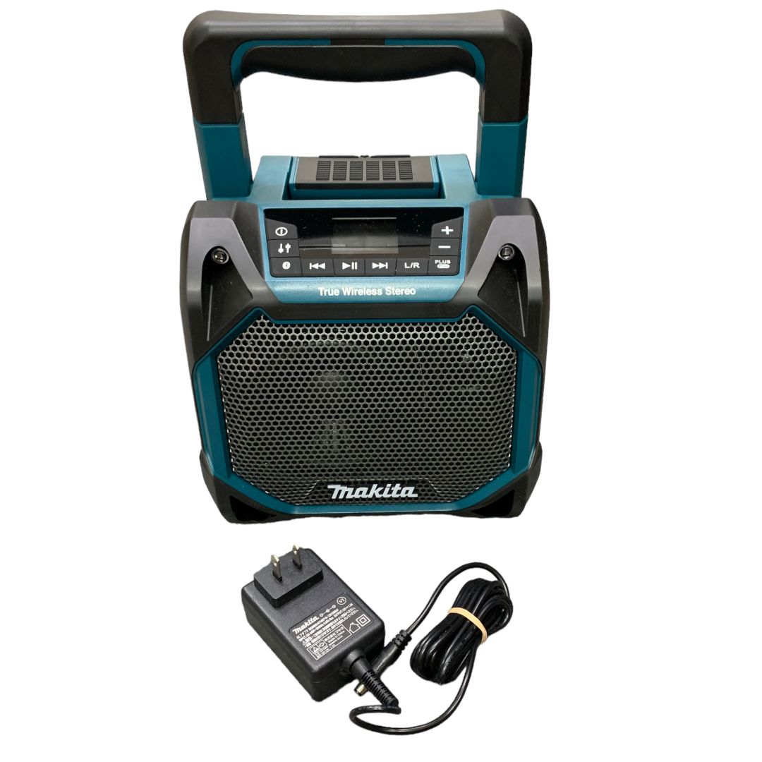 マキタ Bluetooth スピーカー MR203 青 中古品 マキタmr203 スピーカー