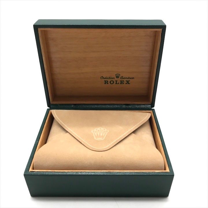 チ*認様 ROLEX 空箱　ロレックス　美品　時計用緑色ボックス　箱カードケース ROLEXロレックス付属品（外箱、内箱、カードケース、新型保証書