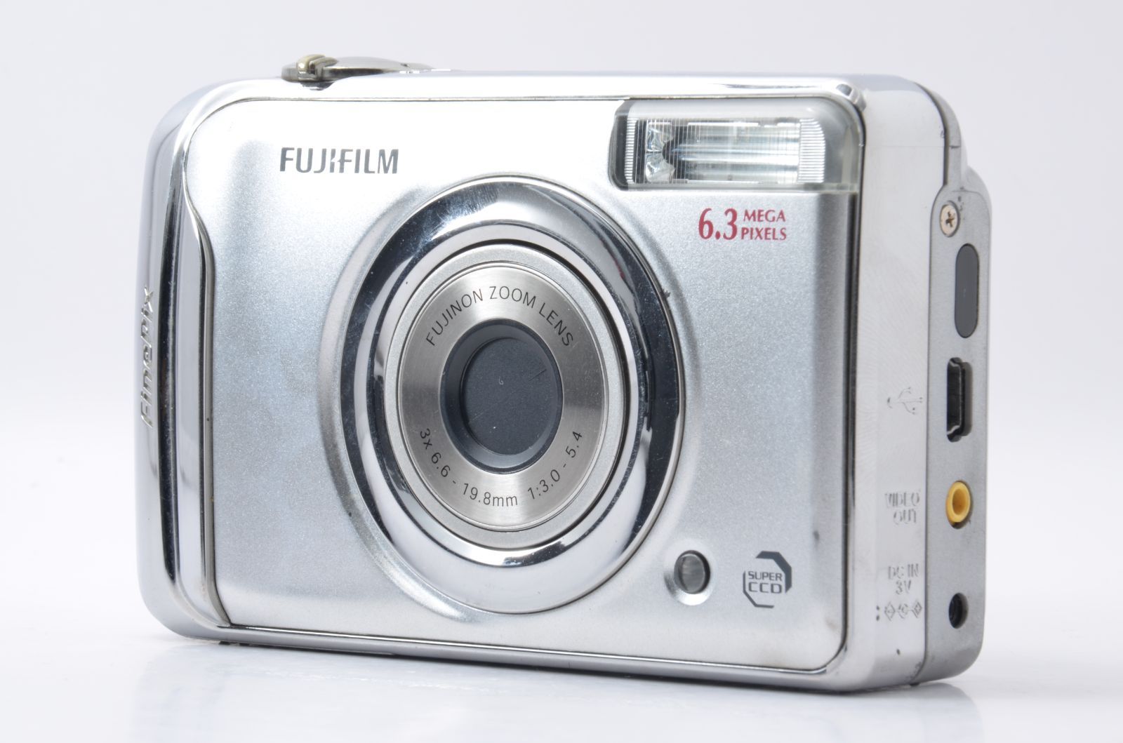 フジフィルム A610 シルバー コンデジ デジカメ レトロ カメラ Amazon | FUJIFILM デジタルカメラ FinePix (ファインピックス