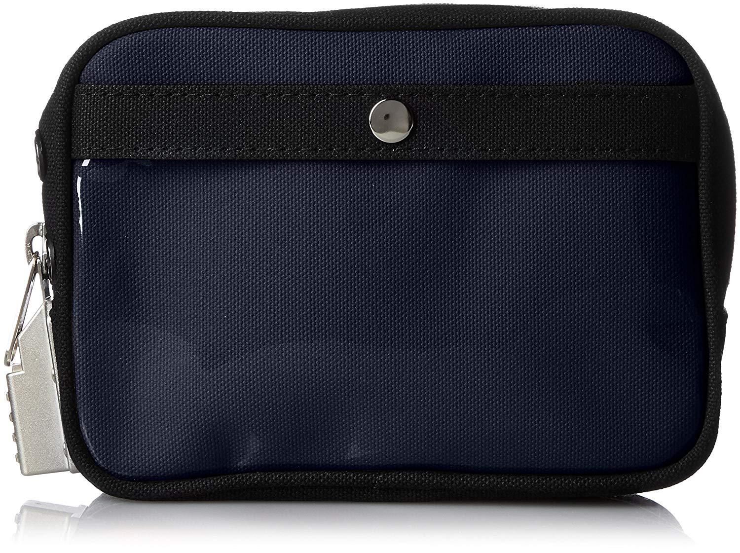 新品・2営業日で発送】SANEI 帆布メール用ポーチ(SS)SED-1錠付