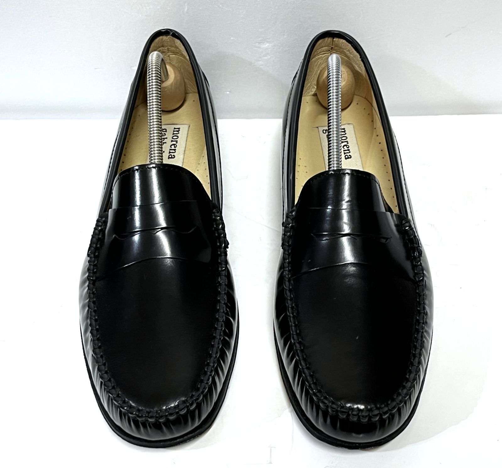 イタリア製 morena gabbrielli｜モレナガブリエリ コインローファー シューズ 靴 KWY