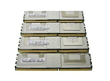 【中古】 SAMSUNG PC2-5300F 8GB (2GB&times;4枚) DDR2 667MHz 240 pins ECC Registered Full Buffered サーバー・ワークステーション・Mac Pro用メモリ