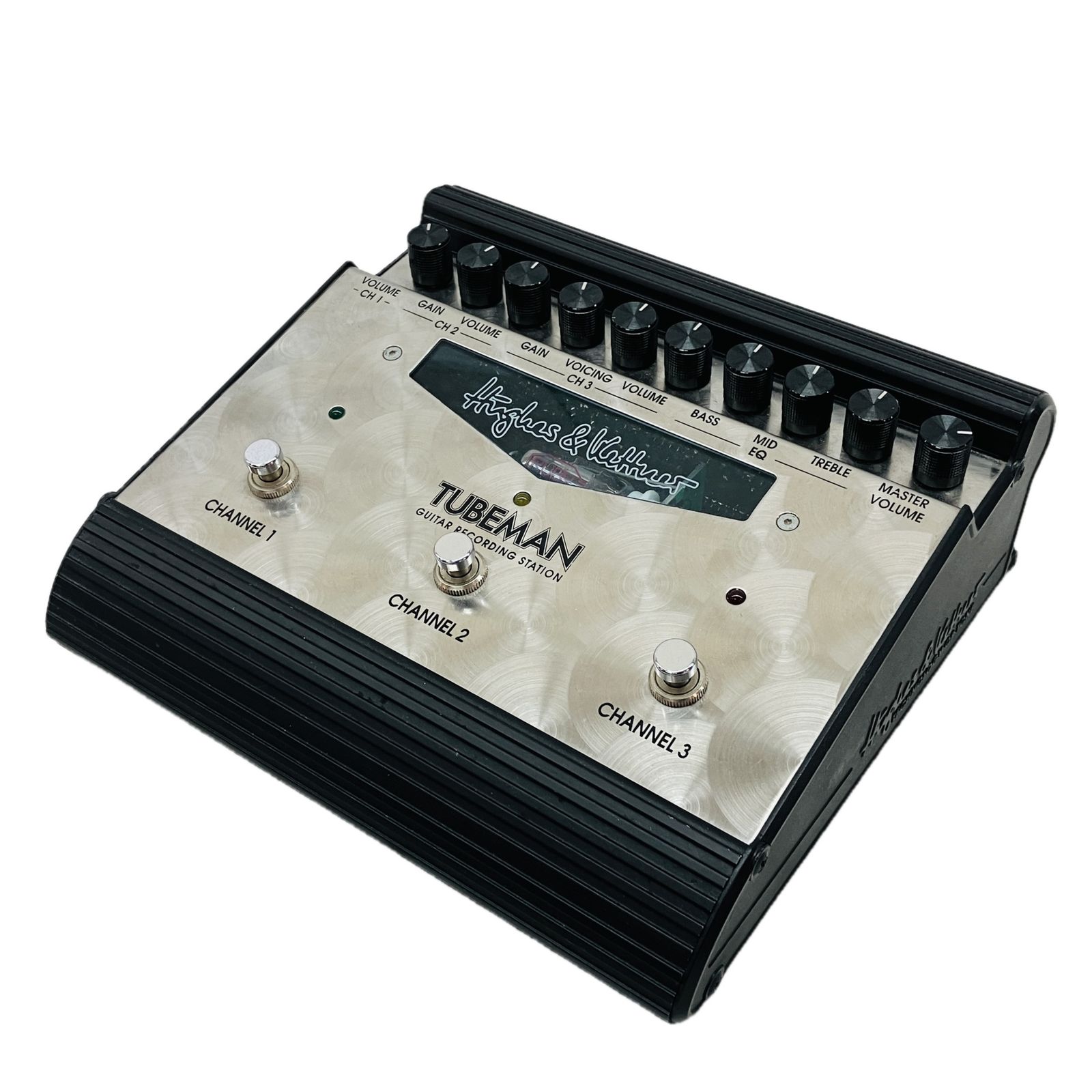 Hughes-Kettner ヒュースアンドケトナー TUBEMAN プリアンプ エフェクター 音響機器 C10486629