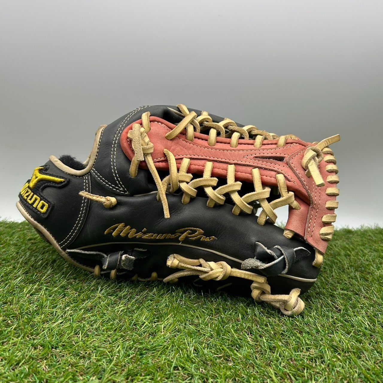 M0479) MizunoPro ミズノプロ 大人用 軟式 外野手用 オーダー