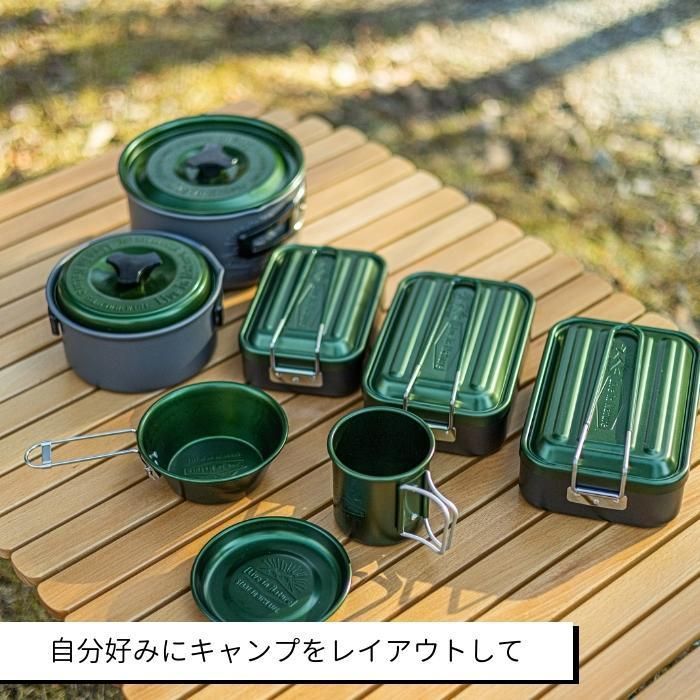 新品未使用 メスティン 飯ごう アウトドア キャンプ用品 飯盒