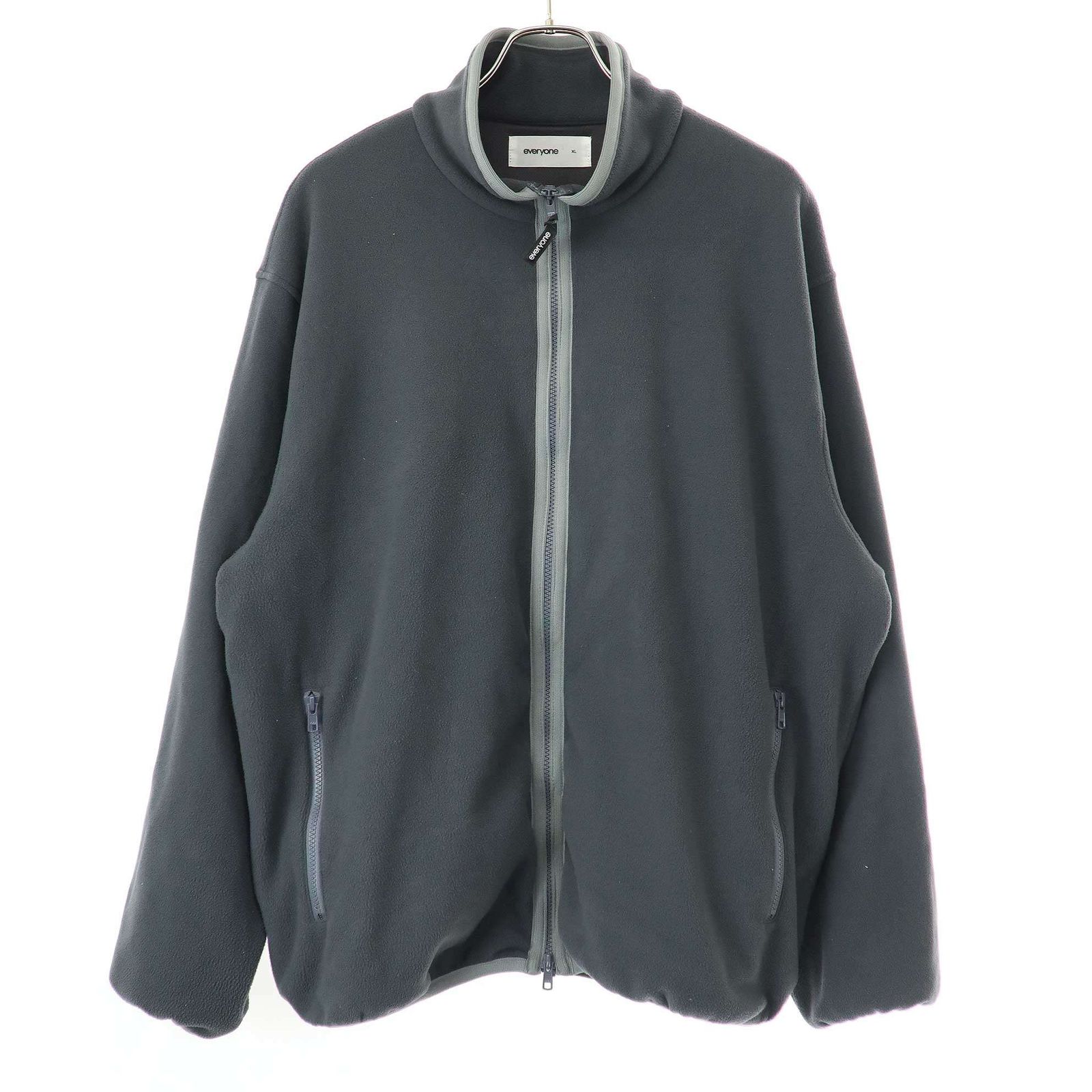 everyone エブリワン 24AW PRIMALOFT BIO fleece zip up jacket