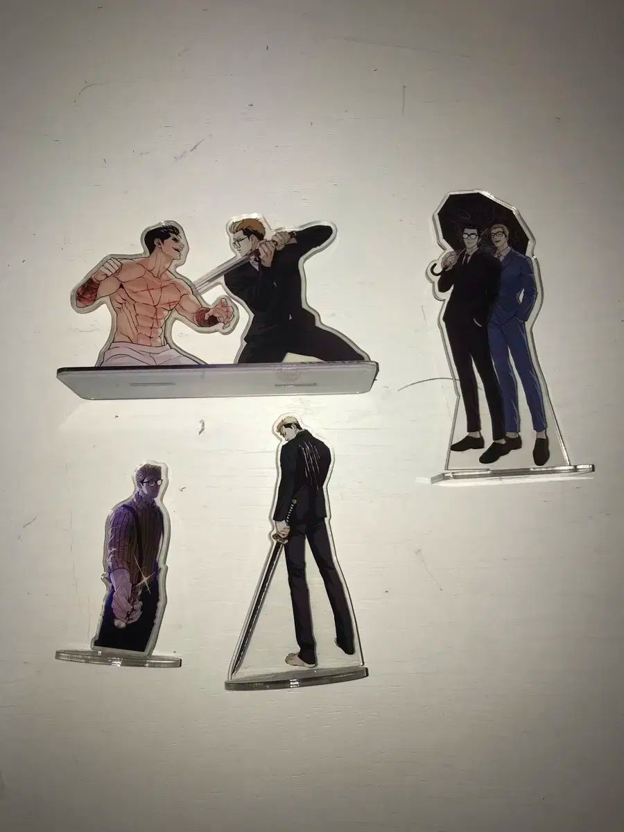 アウトランドロード チョングン ジュングー アクリル まとめ売り 出品