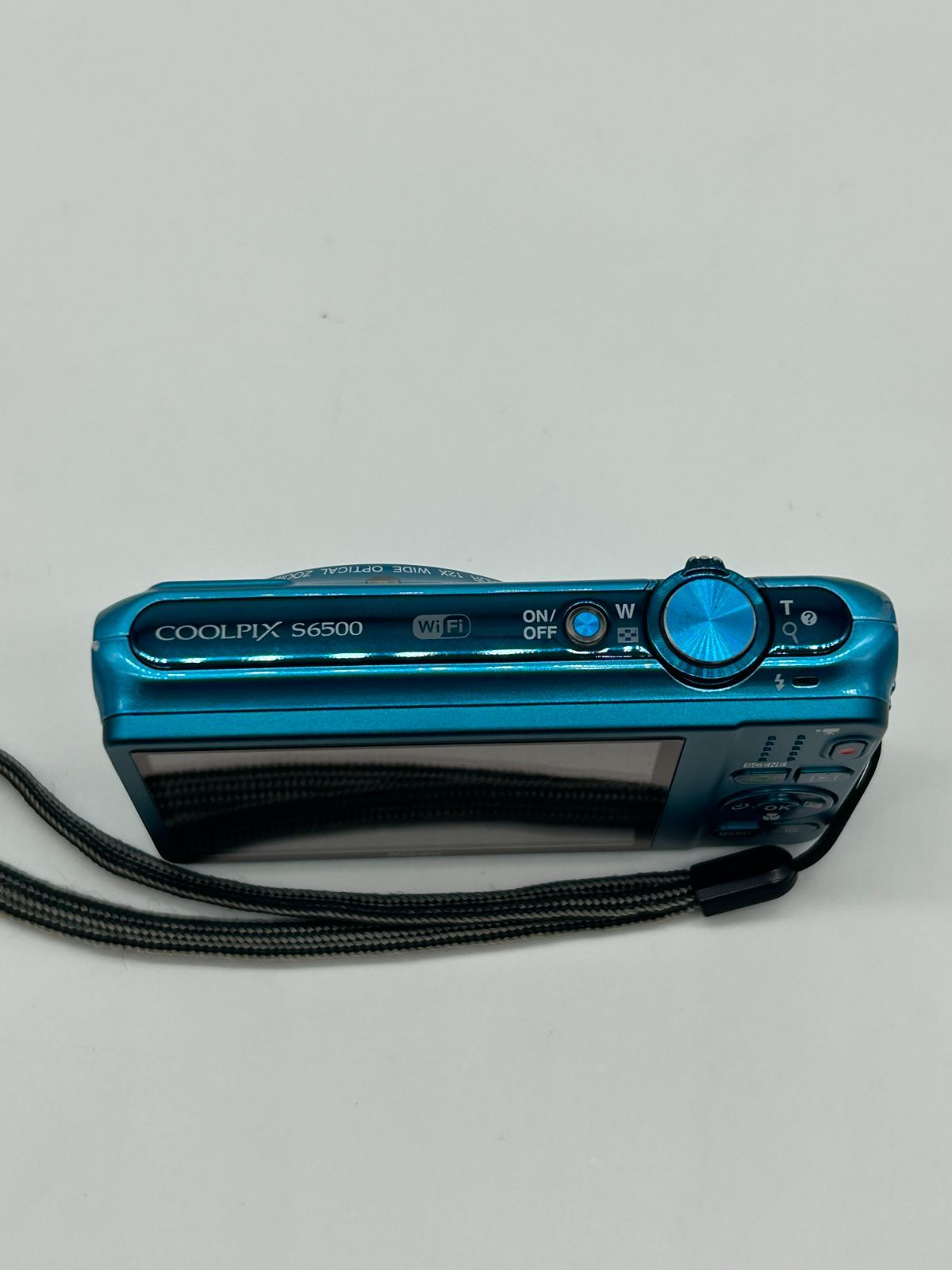 Nikon COOLPIX S6500 ブルー #146 - メルカリ