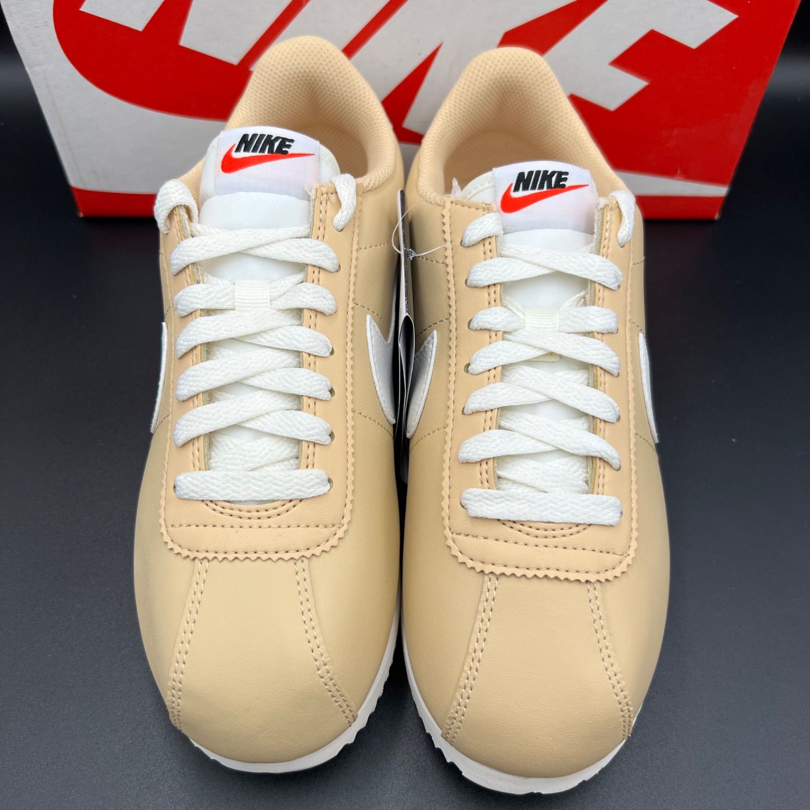 NIKE W CORTEZ SE SAIL/ADOBE-MED SOFT PINK-TEAM RED 24SP-I