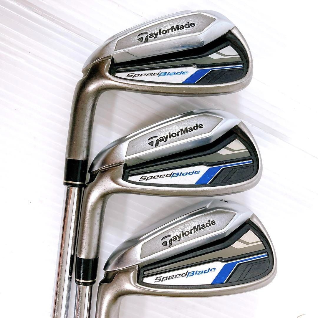 テーラーメイド SPEED BLADE】レフティ アイアン 5〜P 左 左利き