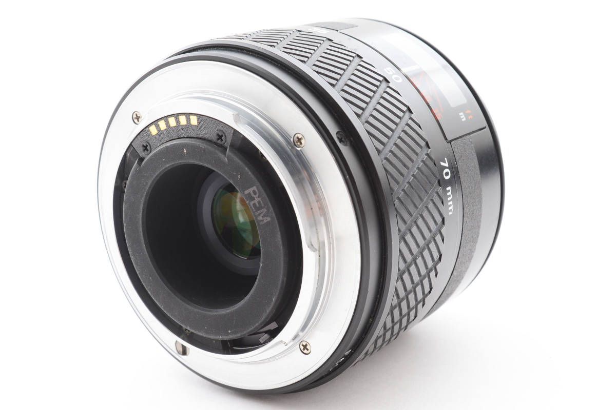 2592【難あり品(ジャンク）】 Kyocera AF 35-70mm f3.3-4.5 Macro Zoom