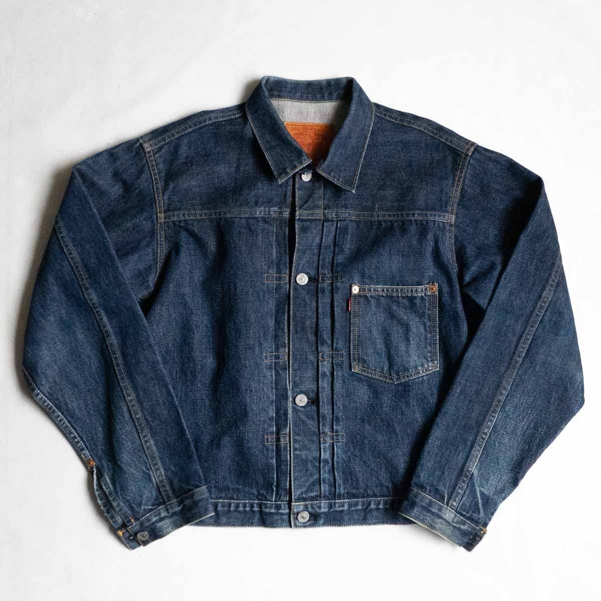 大戦モデル/ビッグサイズ】 LEVI'S 【 506XX ビッグE デニム