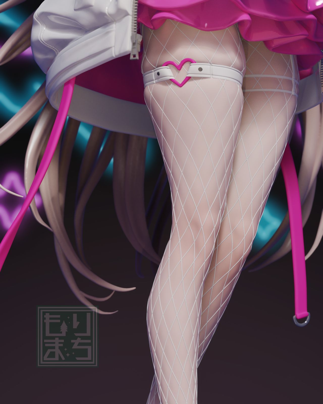 勝利の女神：NIKKE 正規ガレージキット バイパー(SHIBUYA TSUTAYA ver