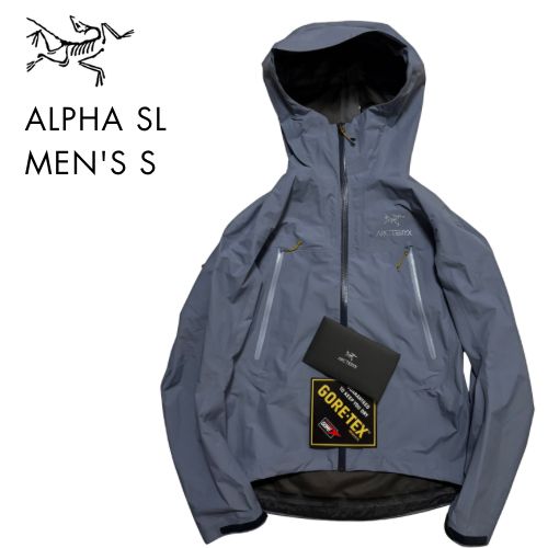 アークテリクス アルファSL メンズS グレー ゴアテックス arc'teryx