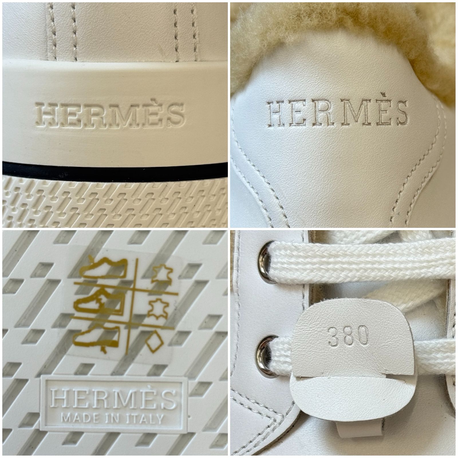 ボア スニーカー