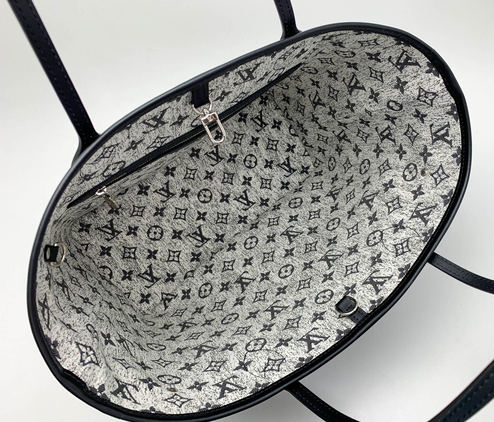 LOUIS VUITTON ルイヴィトン ネヴァーフルMM モノグラム ジャガード 