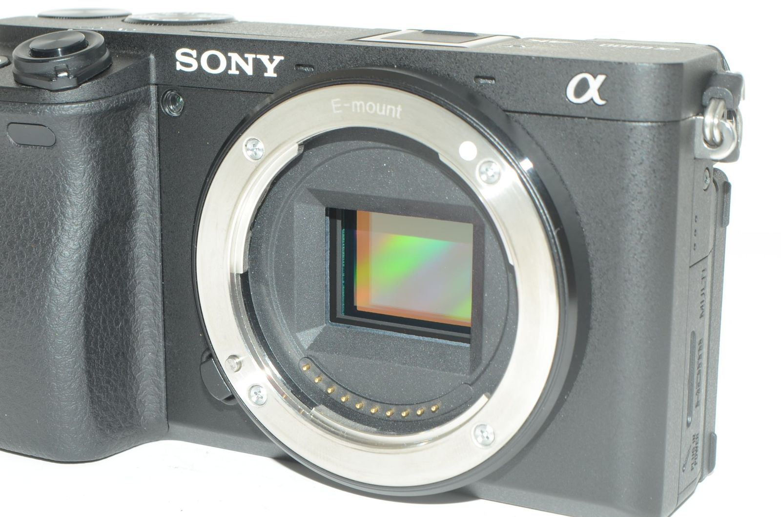 ソニー sony α6400 ボディ ブラック ILCE-6400 B - メルカリ