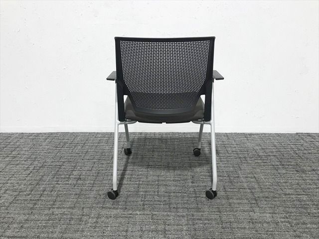 セミナーチェア キャスター付