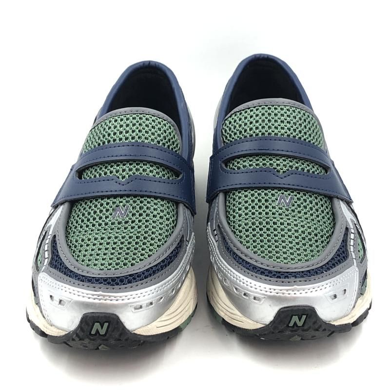中古】New Balance U1906LOA Silver Metalic/Navy/Dark Juniper