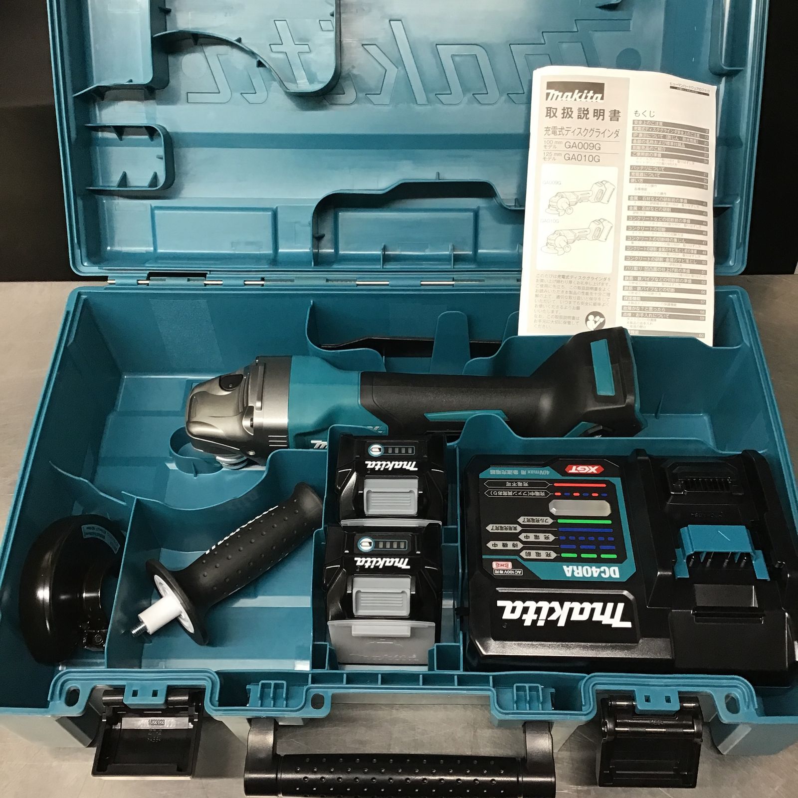 ☆マキタ(makita) 100mmコードレスディスクグラインダ GA009GRDX【桶川 