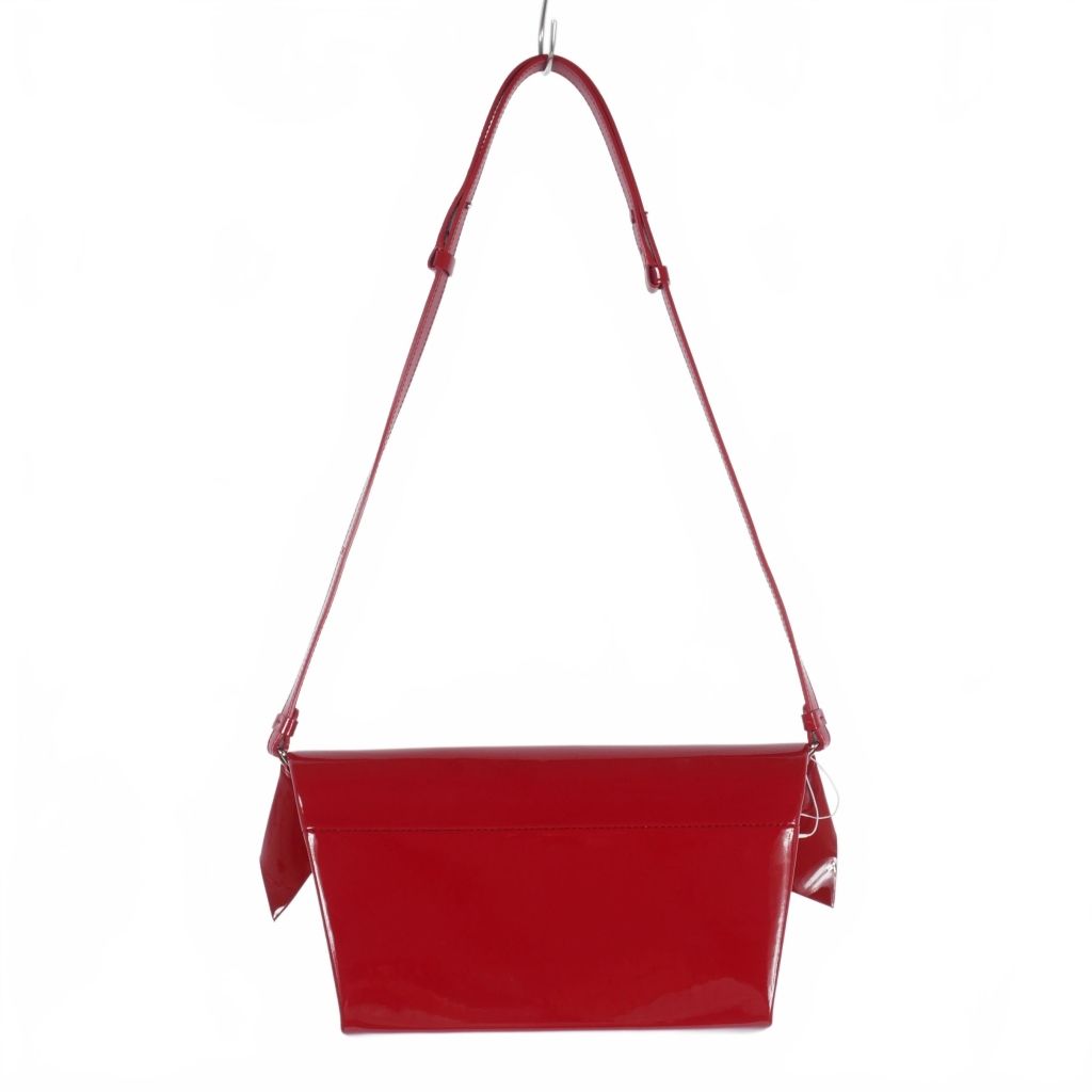 Maison Margiela ショルダーバッグ レッド メゾンマルジェラ Maison Margiela スナッチト ショルダーバッグ