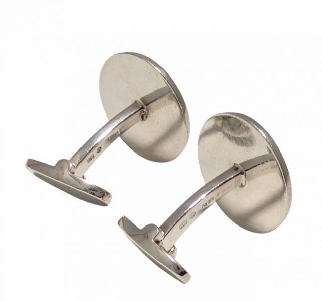 グッチ カフス クレスト 紋章 ＳＶ９２５ シルバー カフリンクス 銀製 ＡＧ９２５ メンズ 紳士用 【中古】 グッチ カフス クレスト 紋章 SV925 シルバー カフリンクス 銀製