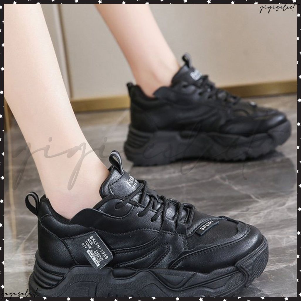 レザー シューズ ダッドスニーカー 厚底 puレザー 韓国 m6822 ca1027-13.jpg