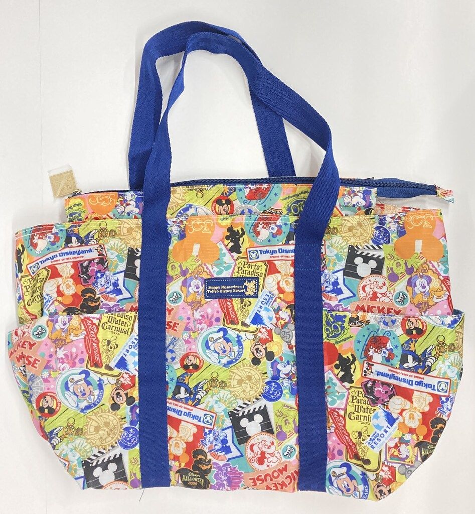 東京ディズニーリゾート】ハッピートート Mrs. GREEN APPLEと