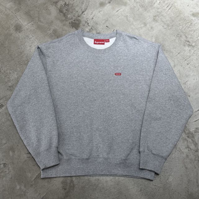 Supreme Small Box Crewneck Size-S シュプリーム スモールボックス