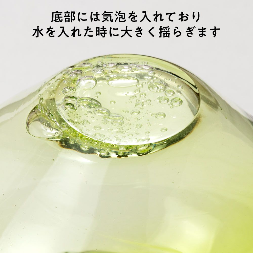 滋賀県の吹きガラス工房より Glass