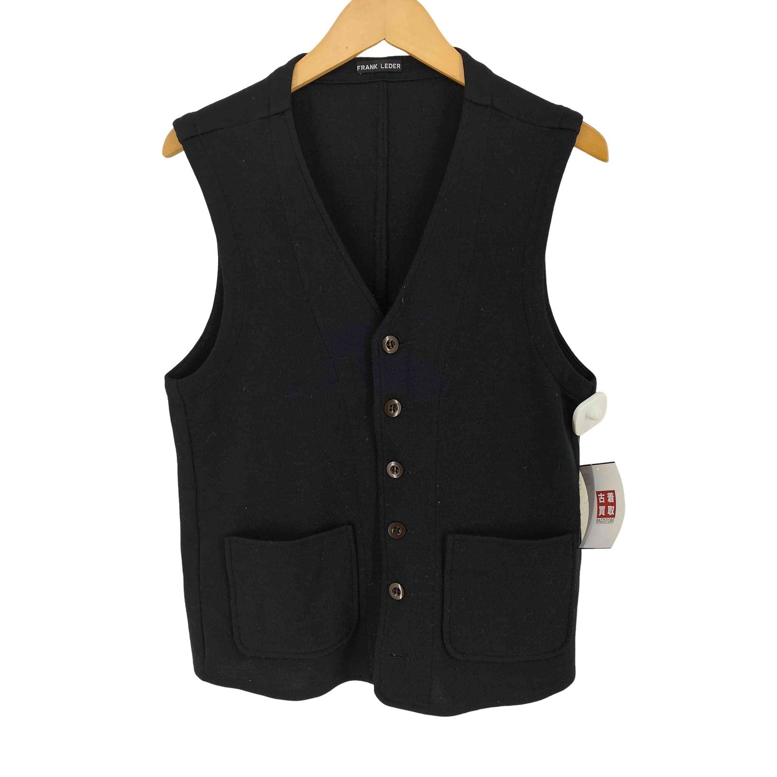 フランクリーダー FRANK LEDER WOOL JERSEY VEST メンズ 表記無 - メルカリ