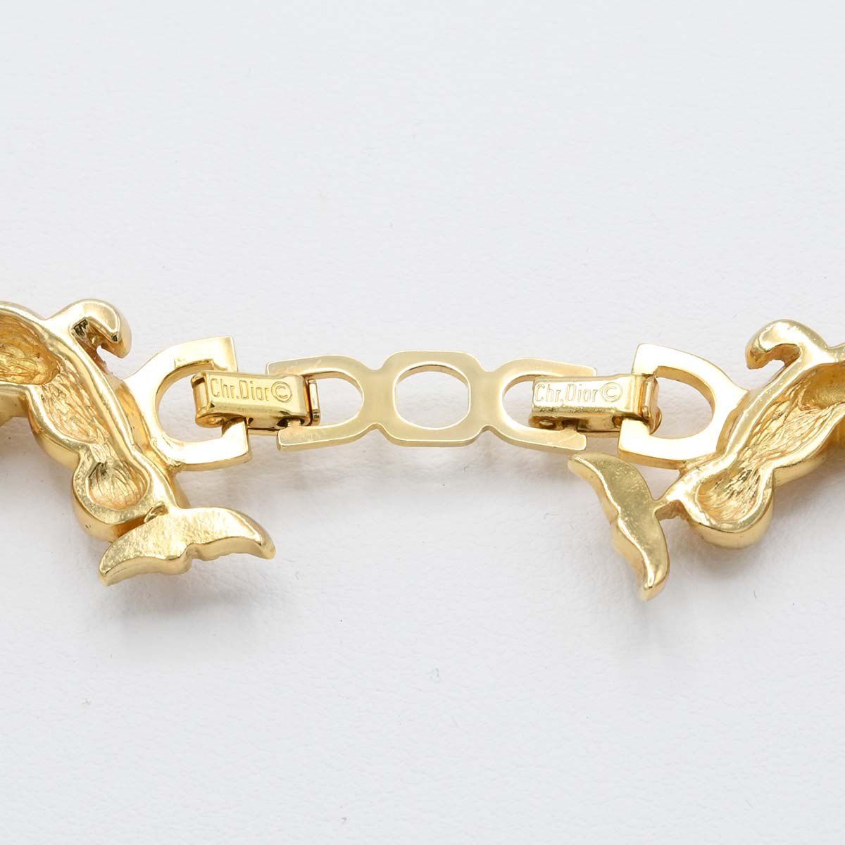 Christian Dior ディオール ゴールドフィッシュ イヤリング ネックレス