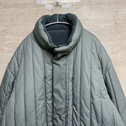 YOKE ヨーク YK21AW0293B 21AW REVERSIBLE QUILTED PADDED BLOUSON