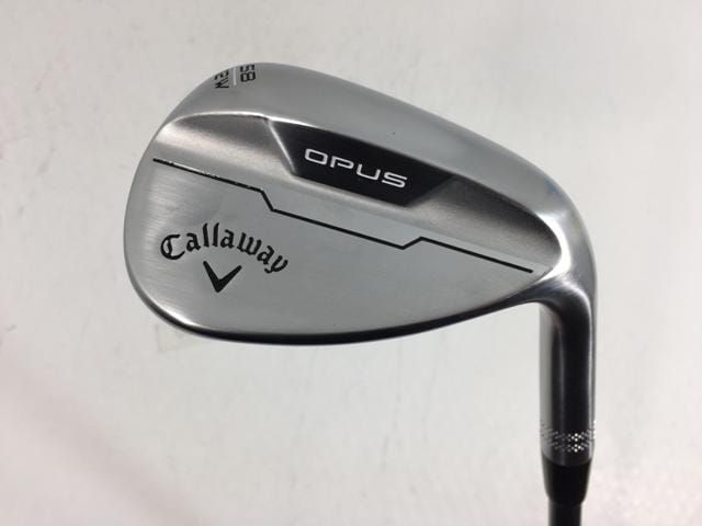 ゴルフクラブ キャロウェイ OPUS オーパス ウェッジ クロム 58W-12 2025 日本仕様 MC-70 for CW SW 14日間返品OK