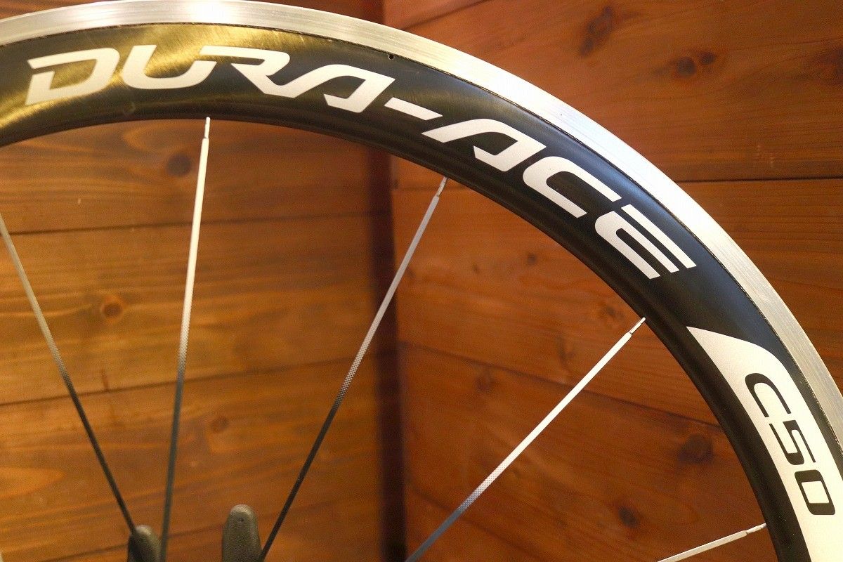 SHIMANO 9000 C50 デュラエース クリンチャー シマノ SHIMANO 「シマノ」 DURA-ACE WH-9000 C50 SHIMANO 11s ホイール