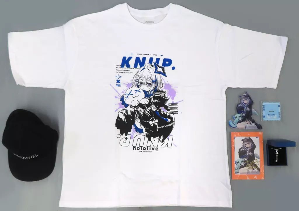 まとめ売り】天音かなた 中古グッズセット 天音かなた 誕生日記念2024