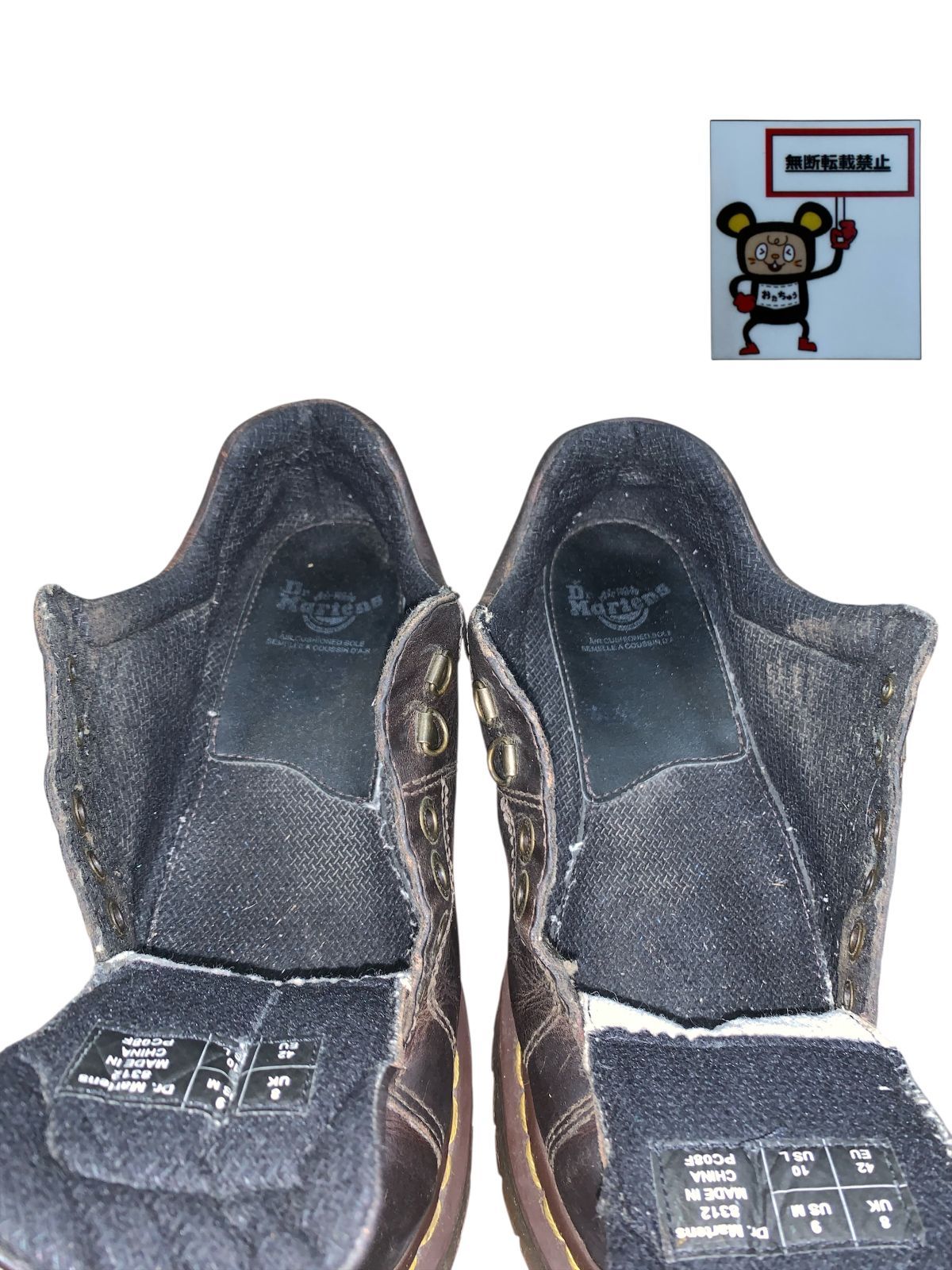 78.Dr.Martens 8312 6ホールブーツ 【店舗併売品】 - メルカリ