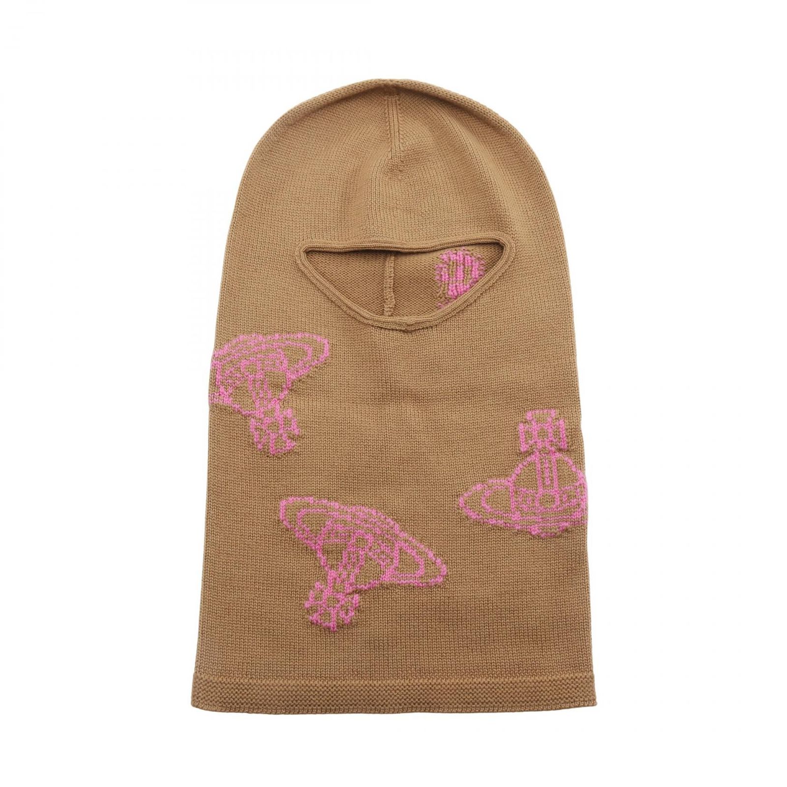 Vivienne Westwood ヴィヴィアンウエストウッド All Over Orbs Balaclava オール オーバー オーブ バラクラバ ニットキャップ