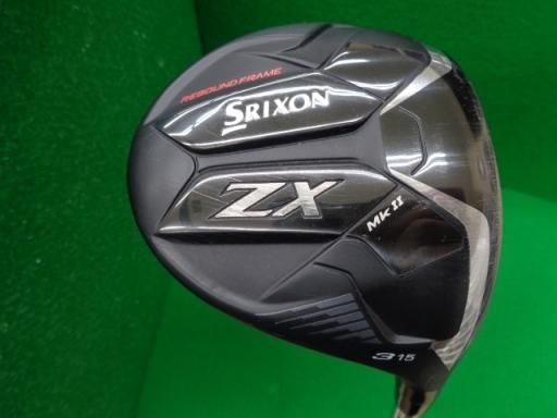 【新品未使用】AC6000MK III 中古】 ダンロップ SRIXON ZX Mk II 3W フェアウェイウッド FW
